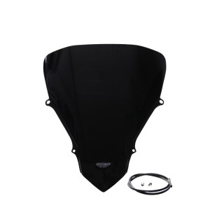 Pantalla MRA, negro, original Kawasaki ZRX 1200 S 2001-