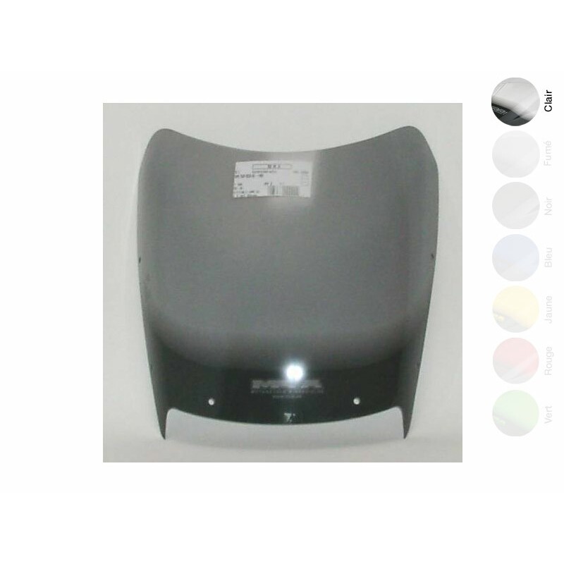 Pantalla MRA, transparente, original Honda VFR750F RC24 -1989