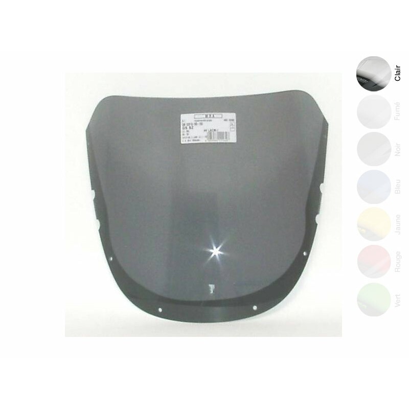 Pantalla MRA, transparente, original Honda CBR1000F 1989-1992
