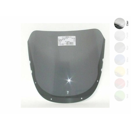 Pantalla MRA, transparente, original Honda CBR1000F 1989-1992