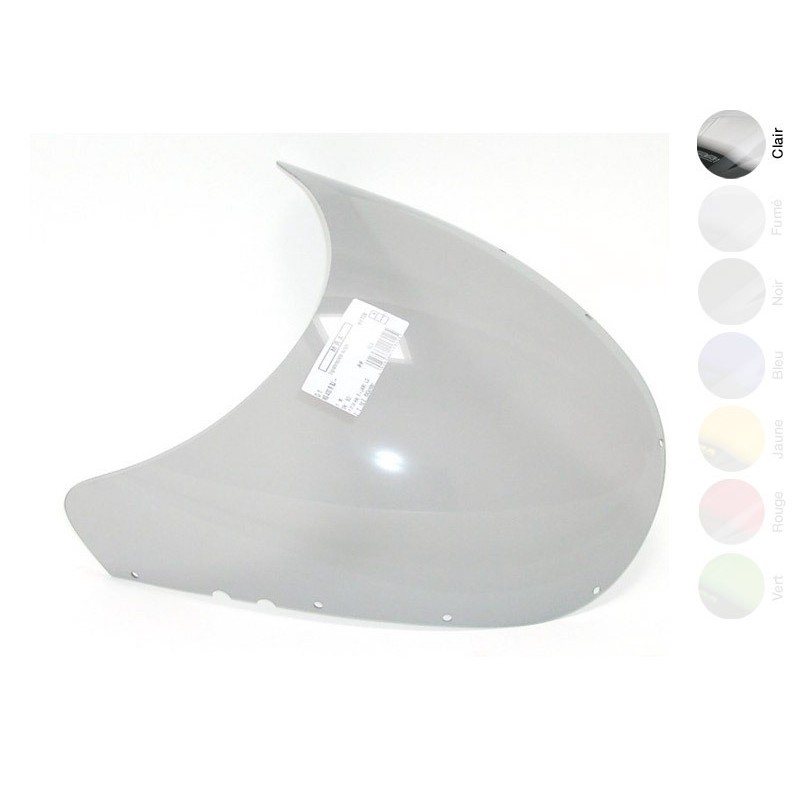 Pantalla MRA, transparente, original Honda NS400 R