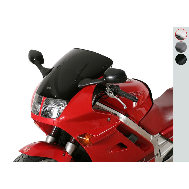 Pantalla MRA, transparente, original Honda VFR750F RC36 1990-1993