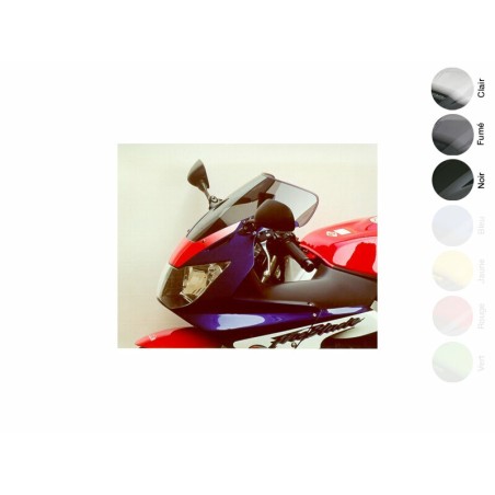 Pantalla MRA, transparente, original Honda CBR900RR 2000-2001