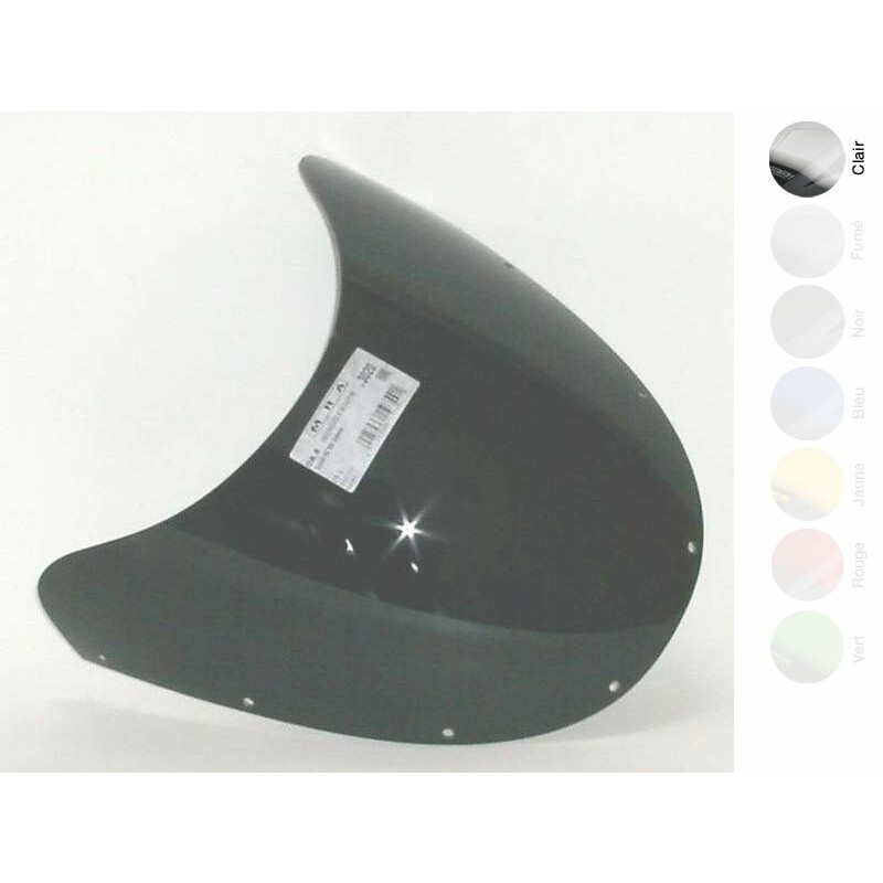 Pantalla MRA, transparente, original Suzuki RG Gamma 500