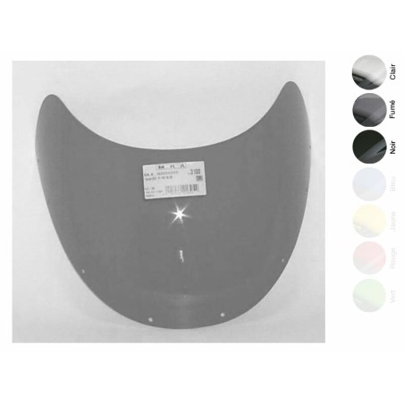 Pantalla MRA, transparente, original Suzuki GSX-R 1100 1989-1990