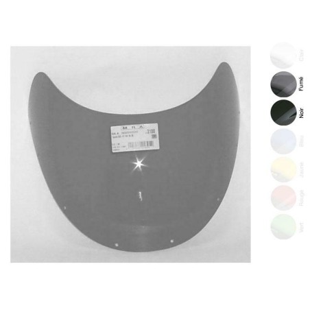 Pantalla MRA STD Suzuki GSX-R 1100 89-90, negro