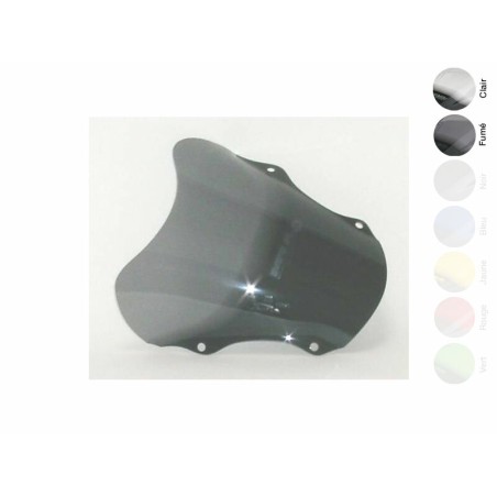 Pantalla MRA, transparente, original Suzuki XF 650 Freewind 1997-1999