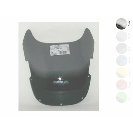 Pantalla MRA, transparente, original Yamaha TZR 125 (2RJ) Japan 198...
