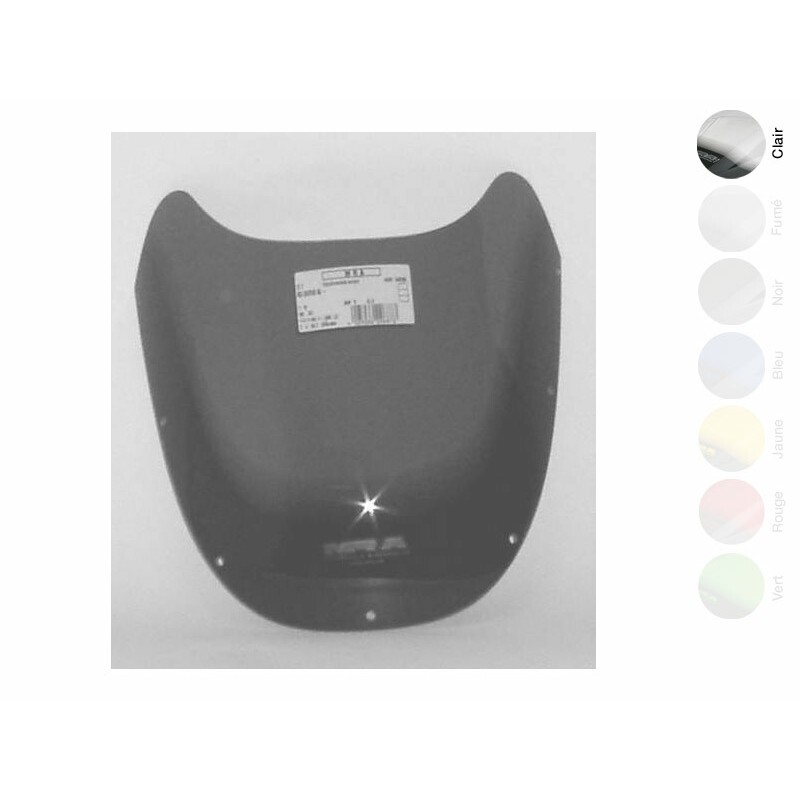 Pantalla MRA, transparente, original Yamaha RD350LC 31K con cabeza ...