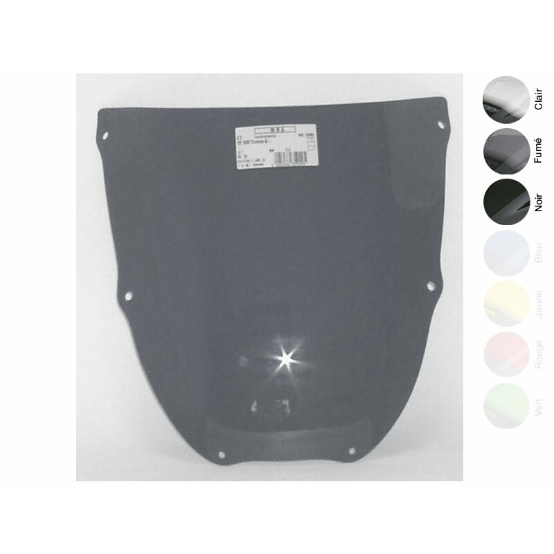 Pantalla MRA, negro, original Yamaha YZF 1000R Thunderace