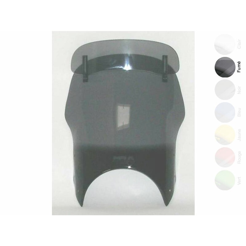 Pantalla MRA Vario, ahumado, Yamaha BT 1100 Bulldog 2002-