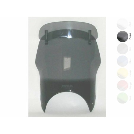Pantalla MRA Vario, ahumado, Yamaha BT 1100 Bulldog 2002-