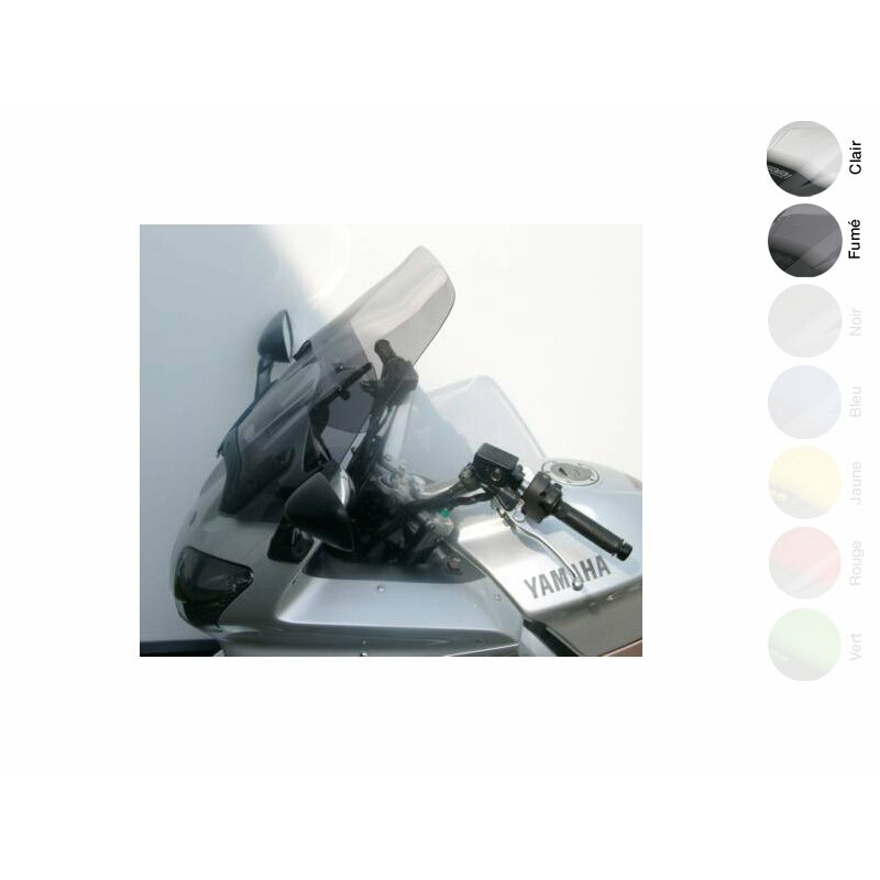 Pantalla MRA Vario Maxi, original Yamaha FJR 1300, transparente, -2005