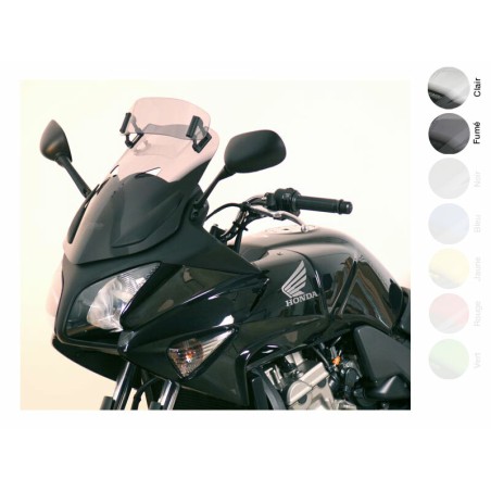 Pantalla MRA Vario, ahumado, Honda CBF 600 S 2004-