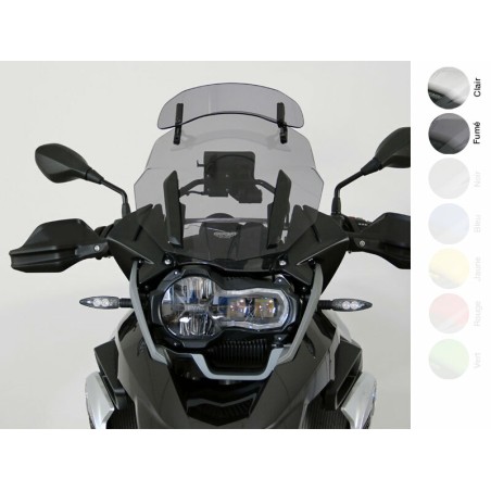 Pantalla MRA Vario, transparente, BMW R 1200 GS