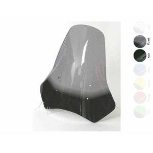 Pantalla MRA Touring, negro, Kawasaki VersyS 2006-08