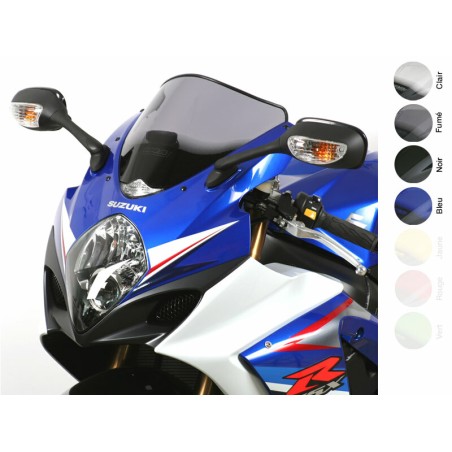 Pantalla MRA, negro, original Suzuki GSXR 1000 2007-