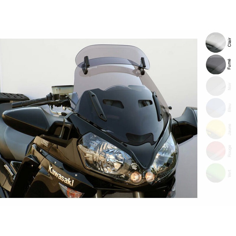 Pantalla MRA Vario, ahumado, Kawasaki GTR1400 07-09