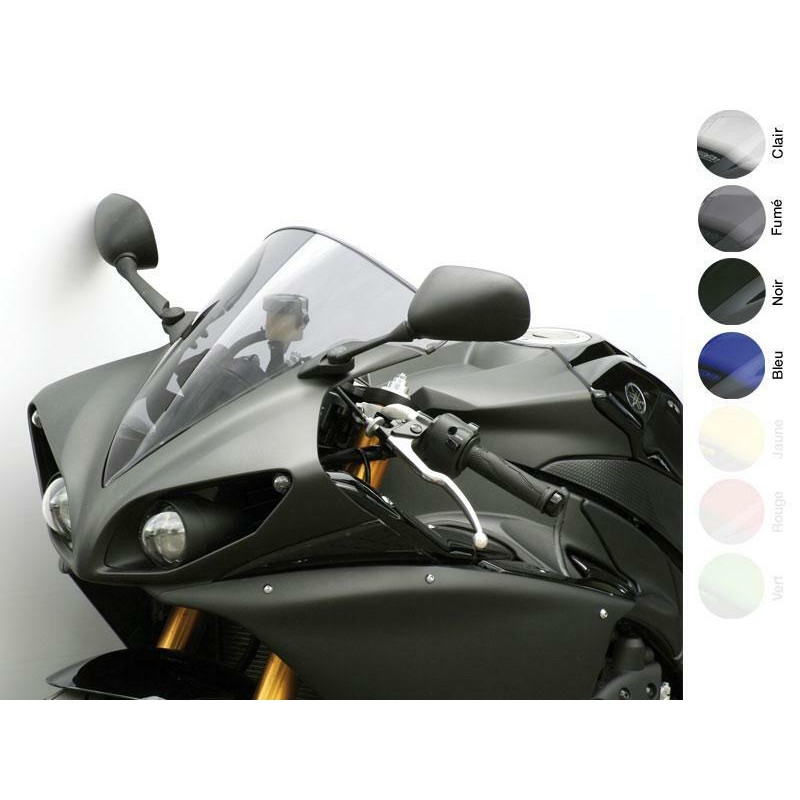 Pantalla MRA, negro, original Yamaha YZF1000 R1 09