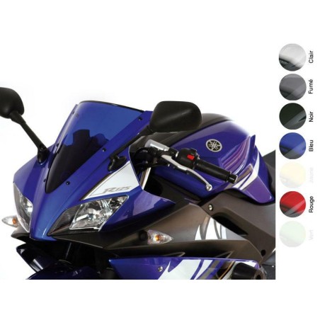 Pantalla MRA, transparente, original Yamaha YZF125 R 08-09