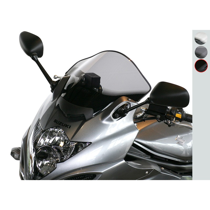 Pantalla MRA, negro, original Suzuki GSF650 Bandit S 09