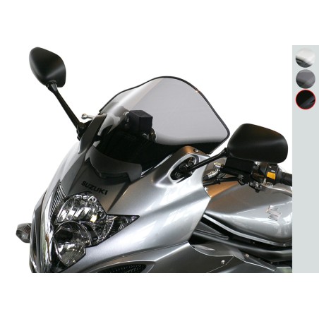 Pantalla MRA, negro, original Suzuki GSF650 Bandit S 09