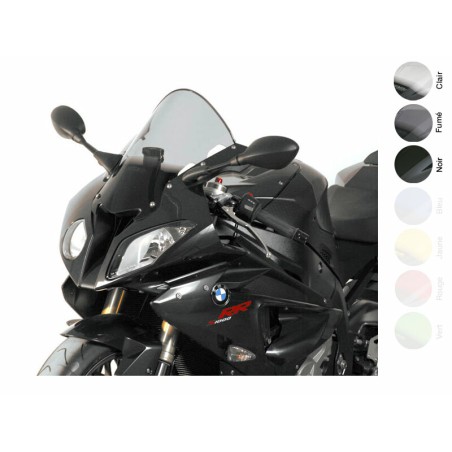 Pantalla MRA Racing, ahumado, S1000RR 09-10