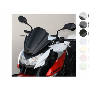 Pantalla MRA Racing Kawasaki Z1000 10-11, transparente
