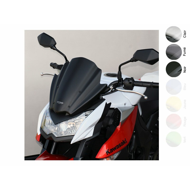 Pantalla MRA Racing Kawasaki Z1000 10-11, transparente
