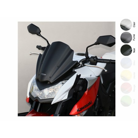 Pantalla MRA Racing Kawasaki Z1000 10-11, transparente