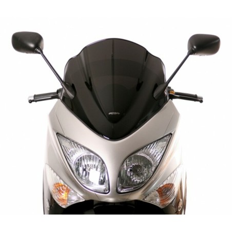 Pantalla corta MRA Yamaha T-MAX, negro, 2008-2011