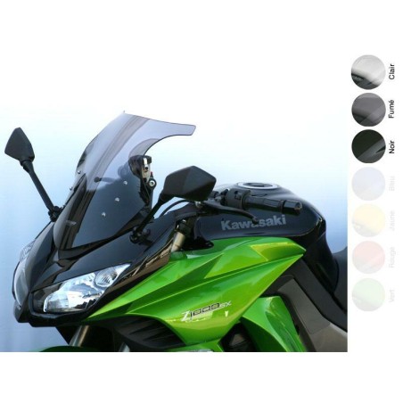 Pantalla MRA STD, ahumado, Kawasaki Z 1000 SX 2011
