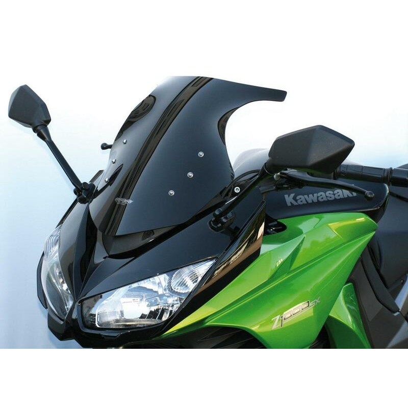 Pantalla MRA STD, negro, Kawasaki Z 1000 SX 2011