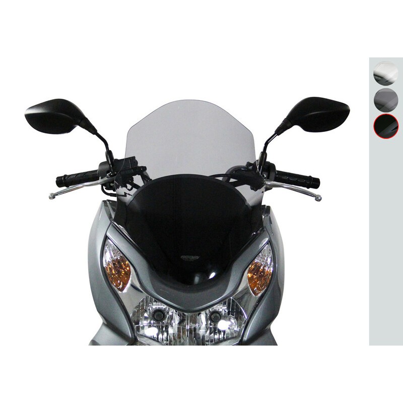 Pantalla MRA Touring Honda PCX 125, negro