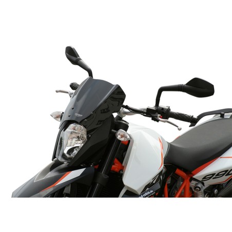 Pantalla MRA Sport, negro, KTM 990 Supermoto SM/SMR 08-11