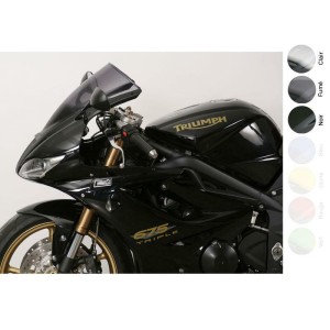 Pantalla MRA Racing, ahumado, Triumph Daytona 675 09-11