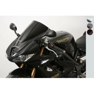 Pantalla MRA Racing, negro, Triumph Daytona 675 09-11
