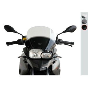 Pantalla MRA Touring, negro, F700GS 13-14 +145 mm