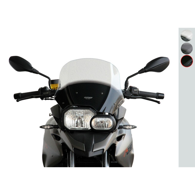 Pantalla MRA Touring, negro, F700GS 13-14 +145 mm