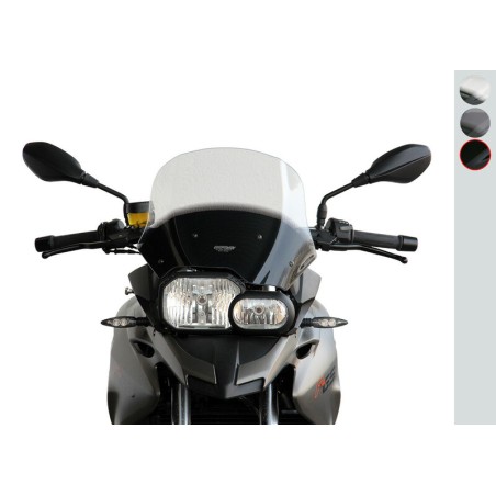 Pantalla MRA Touring, negro, F700GS 13-14 +145 mm