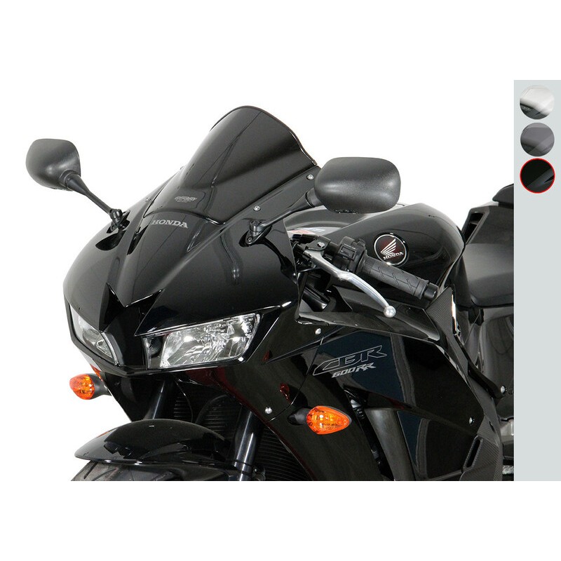 Pantalla MRA Racing, negro, Honda CBR600RR 2013