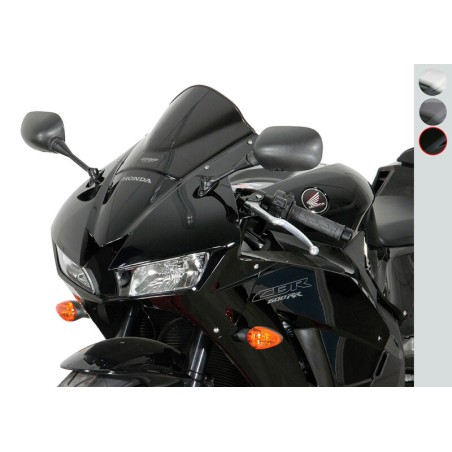Pantalla MRA Racing, negro, Honda CBR600RR 2013