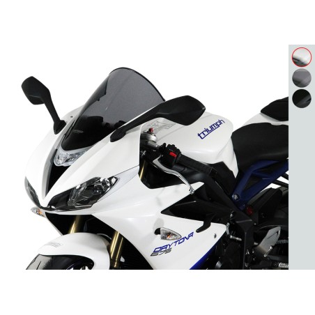 Pantalla MRA Racing, transparente, Daytona 675 Daytona 13-