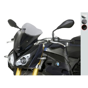 Pantalla MRA Racing BMW S1000R, negro, 14-