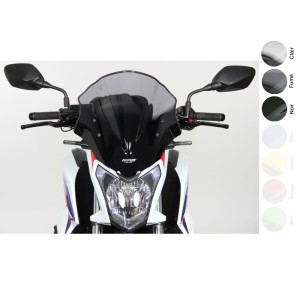 Pantalla MRA Racing CB650 F 14-15, ahumado
