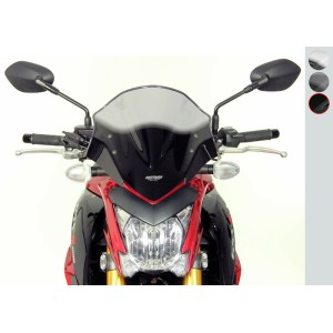 Pantalla MRA Racing Suzuki GSX-S 1000, negro