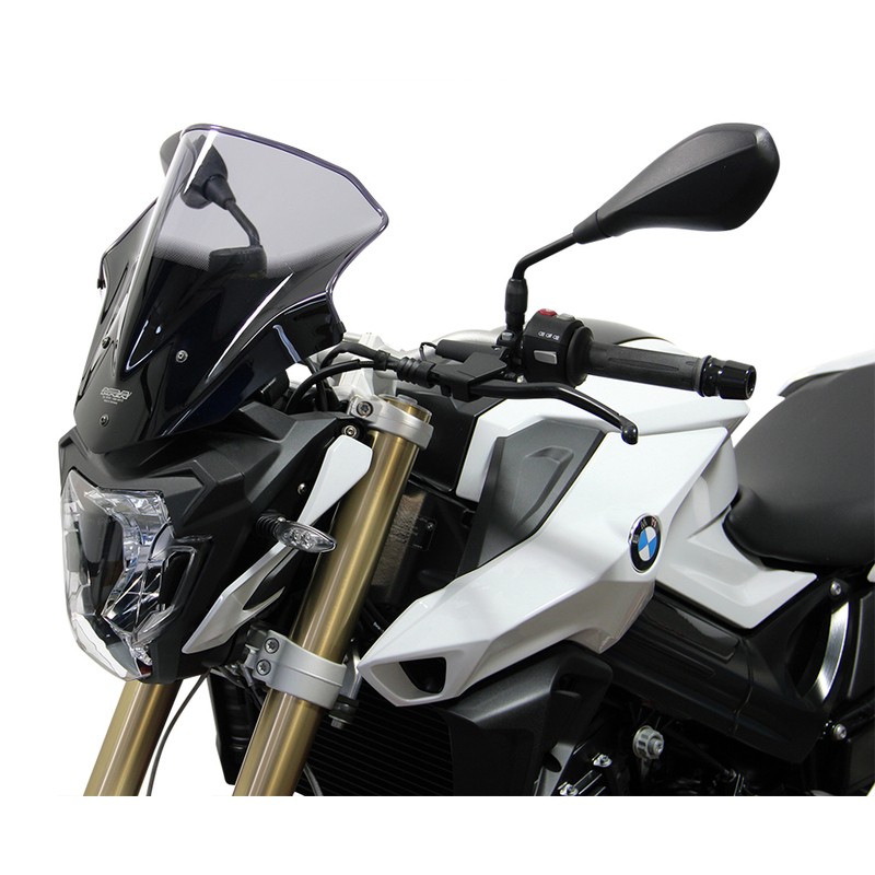 Pantalla MRA Racing, BMW F800R 15, ahumado