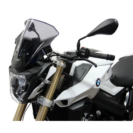 Pantalla MRA Racing, BMW F800R 15, ahumado