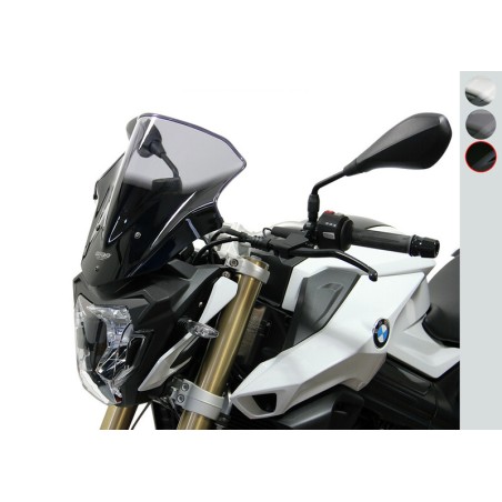Pantalla MRA Racing, BMW F800R 15, negro