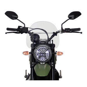 Pantalla MRA Touring, Ducati Scrambler, ahumado